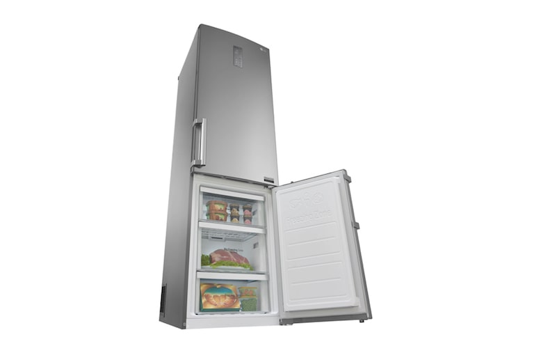 LG ledusskapis ar Centum System™, GBB60NSYQE, thumbnail 14